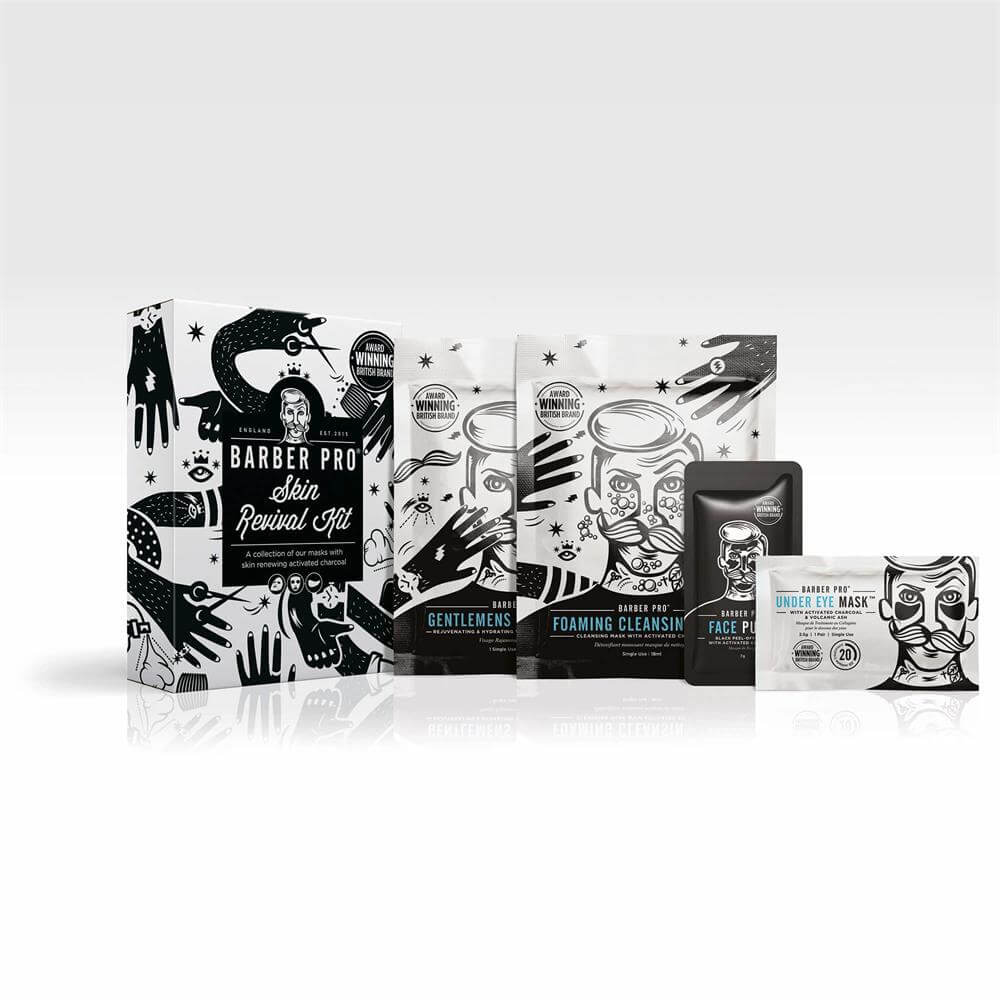BARBER PRO Skin Revival Kit